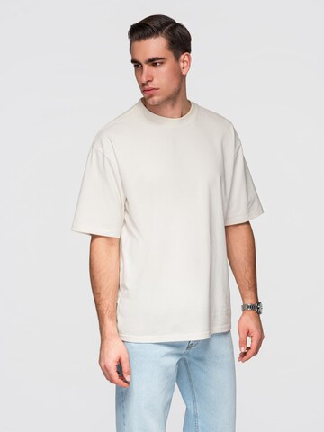 Ombre Shirt in Wit
