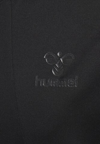 Hummel Sportsweatjacke in Schwarz