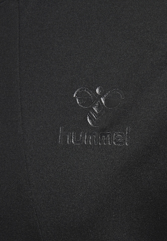 Hummel Sportsweatvest in Zwart