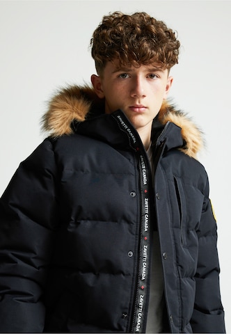 Veste d’hiver 'Oshawa 3.0' Zavetti Canada en noir