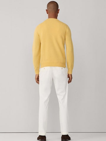 Hackett London Trui in Geel