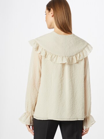 Samsøe Samsøe Bluse 'Jytta' in Beige