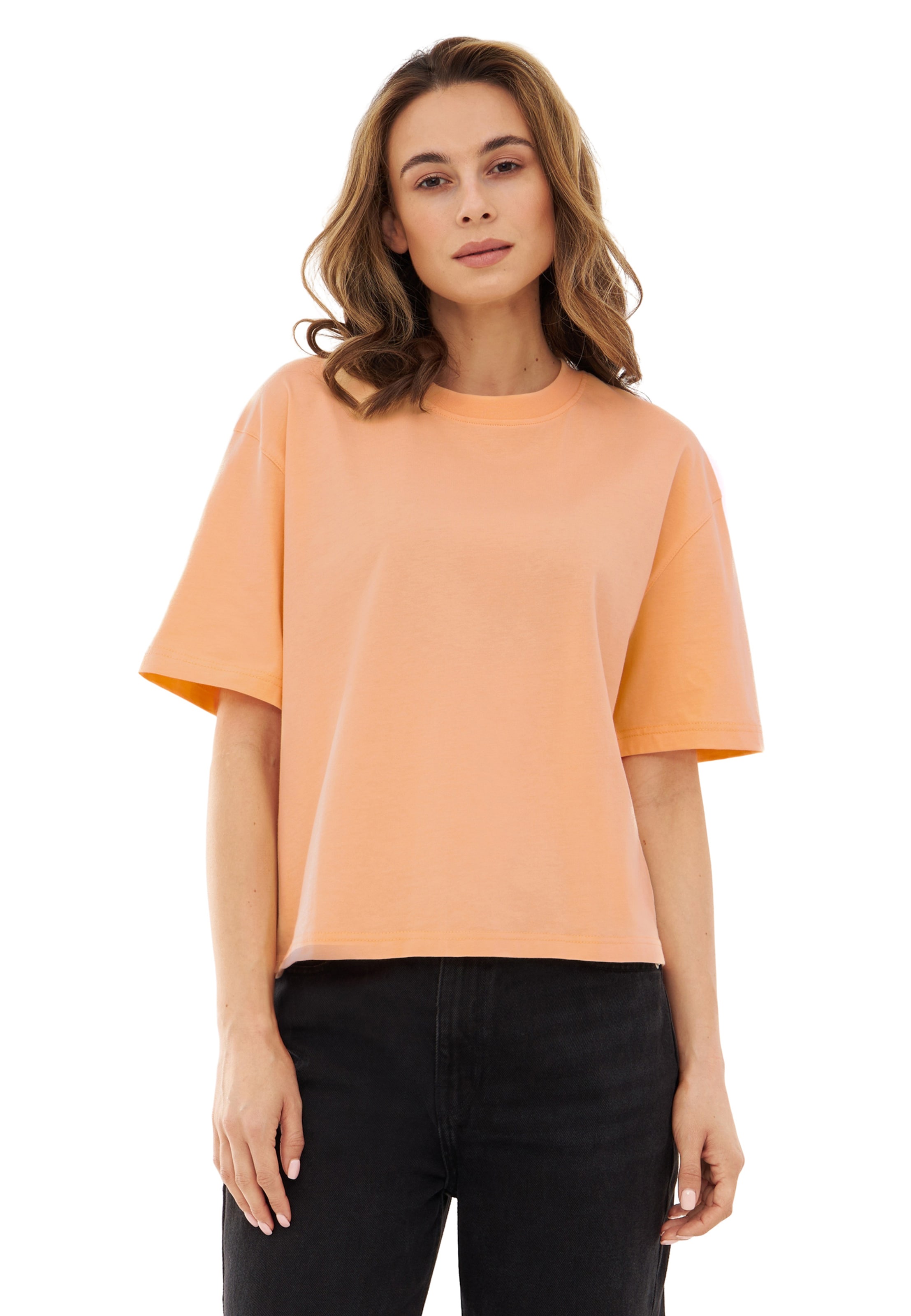 Johnny Urban Shirt 'Zoey' in Orange: front