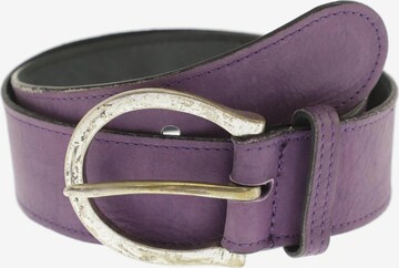 HALLHUBER Belt in One size in Purple: front