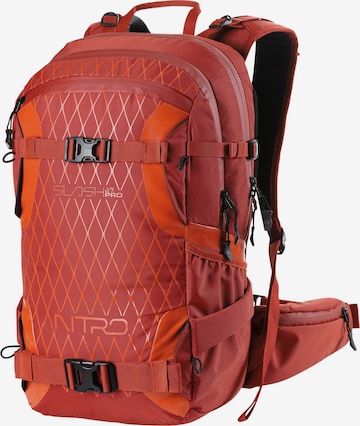 NitroBags Backpack 'Slash' in Orange