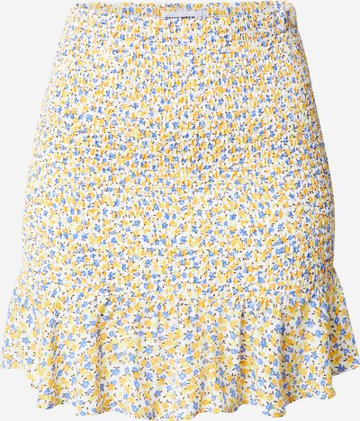 Tally Weijl Skirt in Blue / Brown / Yellow / Saffron / White, Item view