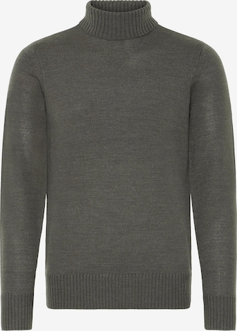 BLEND Rollkragenpullover ' BHRylie ' in Grau: Vorderseite