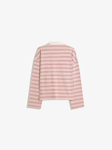 Bershka Shirt in Pink