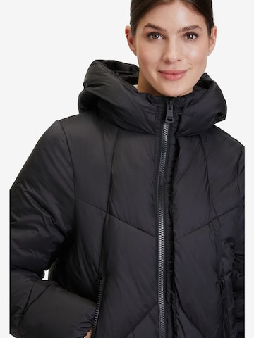 Cartoon Winterjacke in Schwarz