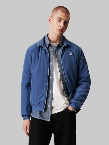 Calvin Klein Jeans Regular Between-season jacket in Blue: front