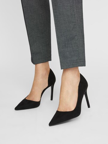 MANGO Официални дамски обувки 'Audrey' в черно: отпред