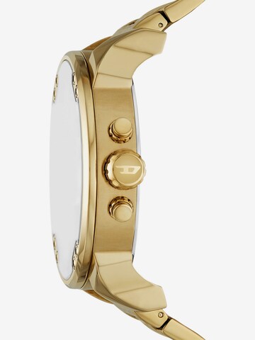 DIESEL Digital Watch in Gold
