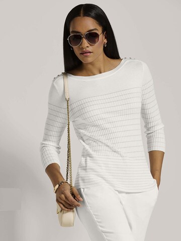 MADELEINE Sweater in White