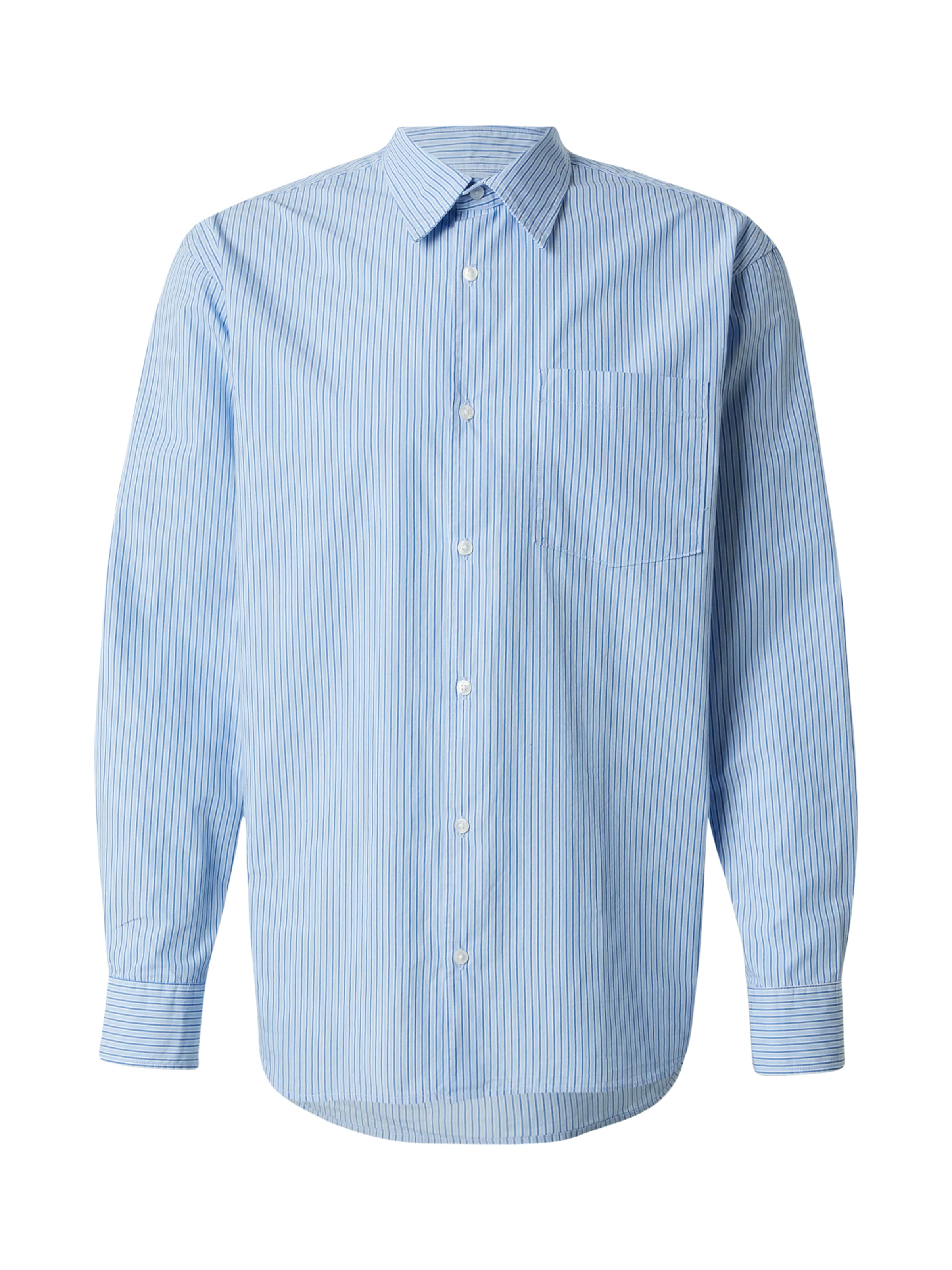 JACK & JONES Классический крой Рубашка 'JJCODY' в Синий: спереди