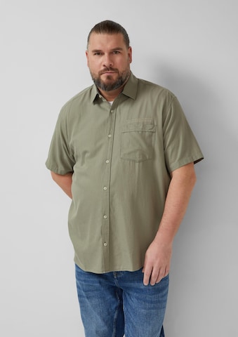 Coupe regular Chemise s.Oliver en vert