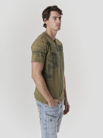 T-Shirt KOROSHI en vert