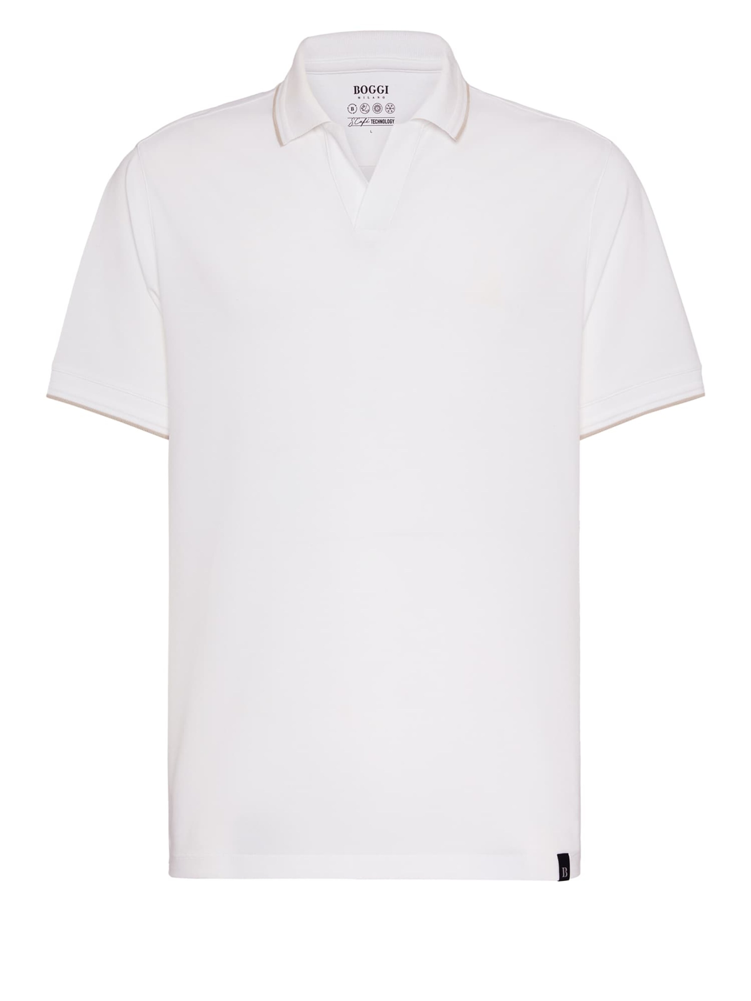 Boggi Milano Shirt in White: front