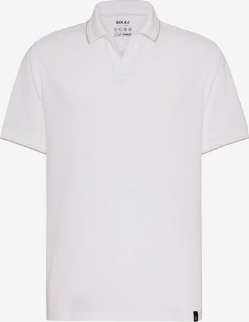 Boggi Milano Bluser & t-shirts i hvid: forside