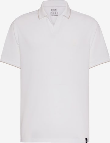 Boggi Milano T-shirt i vit: framsida