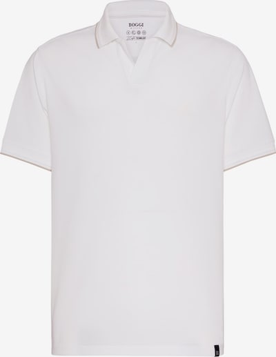 Boggi Milano Camiseta en negro / blanco, Vista del producto