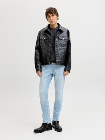 Slimfit Jeans '12292199' di JACK & JONES in blu