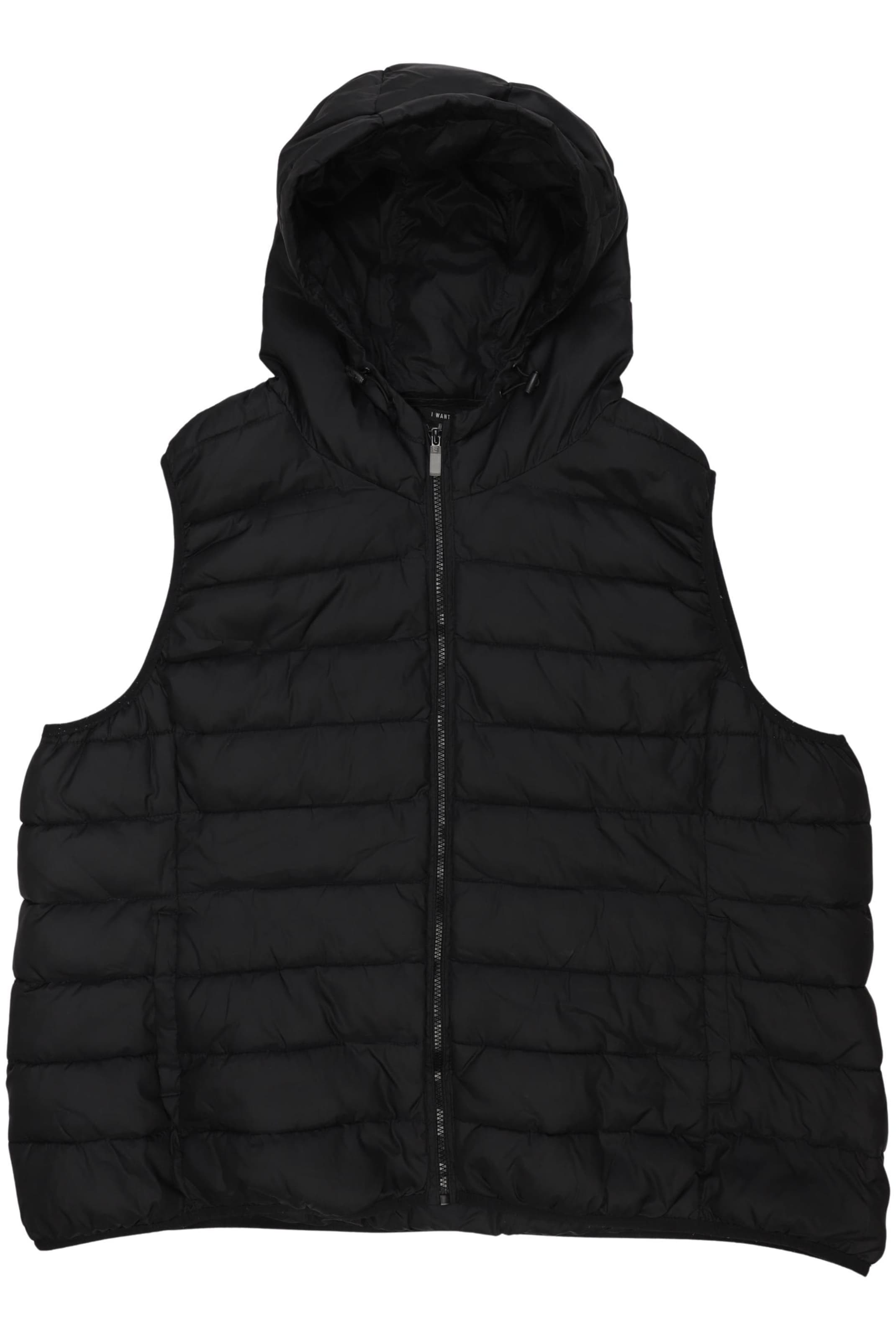 ONLY Carmakoma Vest in XL in Black: front