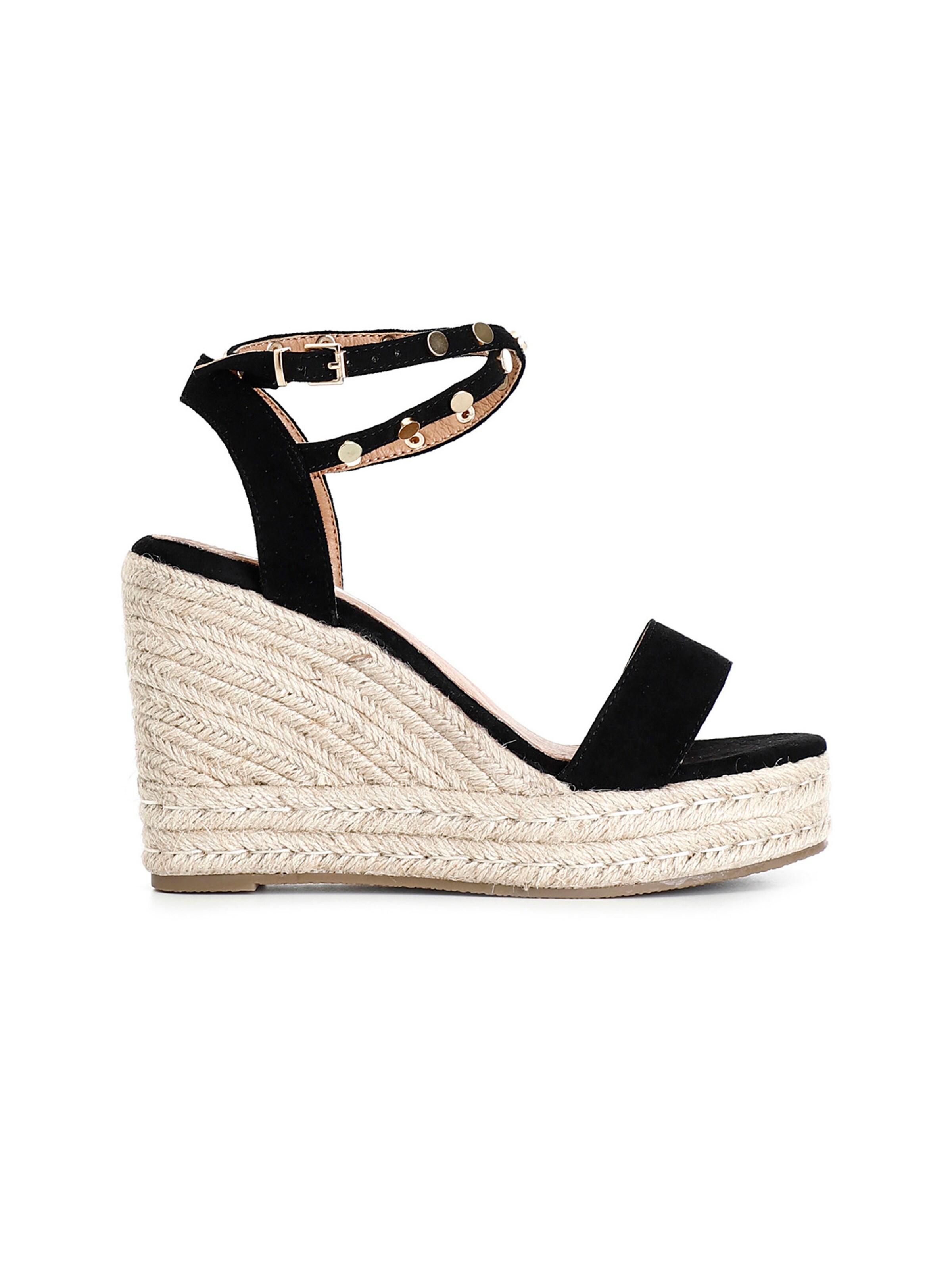 Sandalo di CAFè NOIR in nero