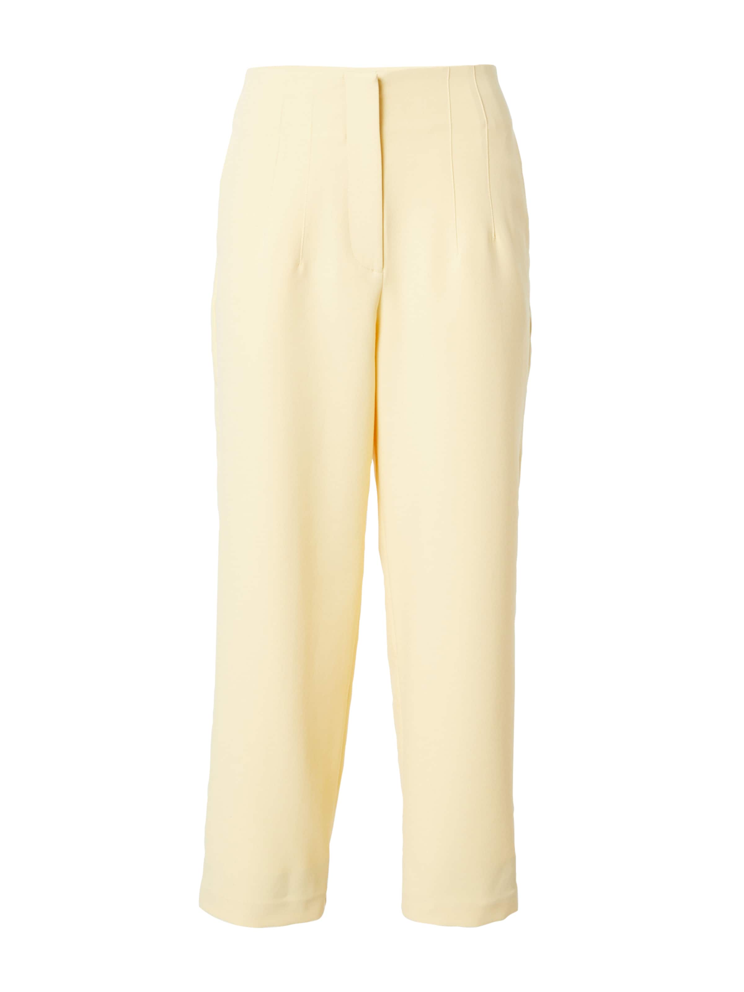 Warehouse Zvonové kalhoty Kalhoty – žlutá: přední strana