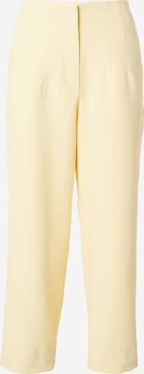 Warehouse Pantalon en jaune clair, Vue avec produit