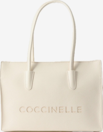 Coccinelle Schultertasche 'E1UAK110201' in Beige: Vorderseite