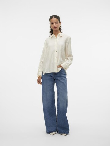 VERO MODA Blouse 'OMILA' in Beige