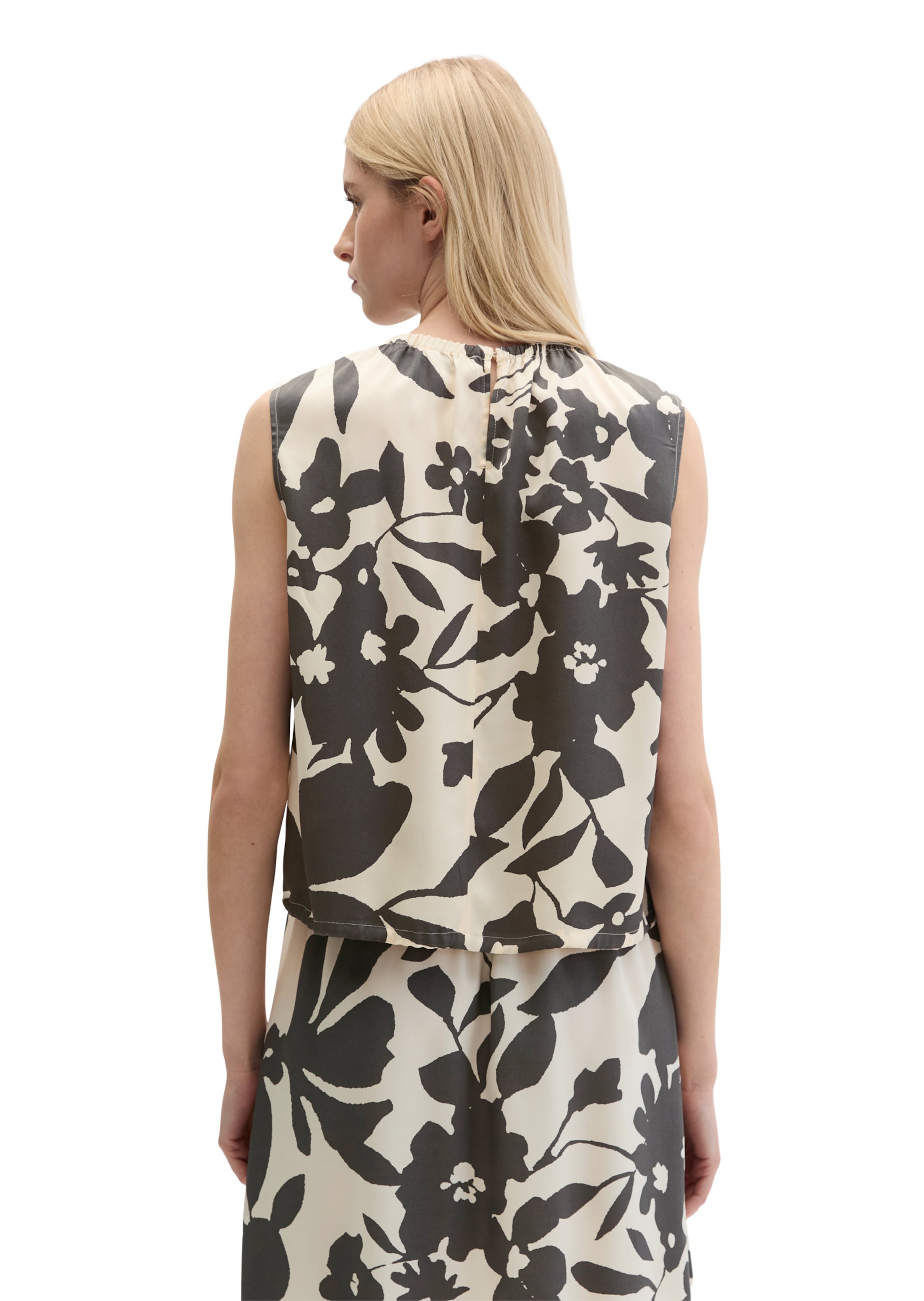 Marc O'Polo Blouse in Grijs