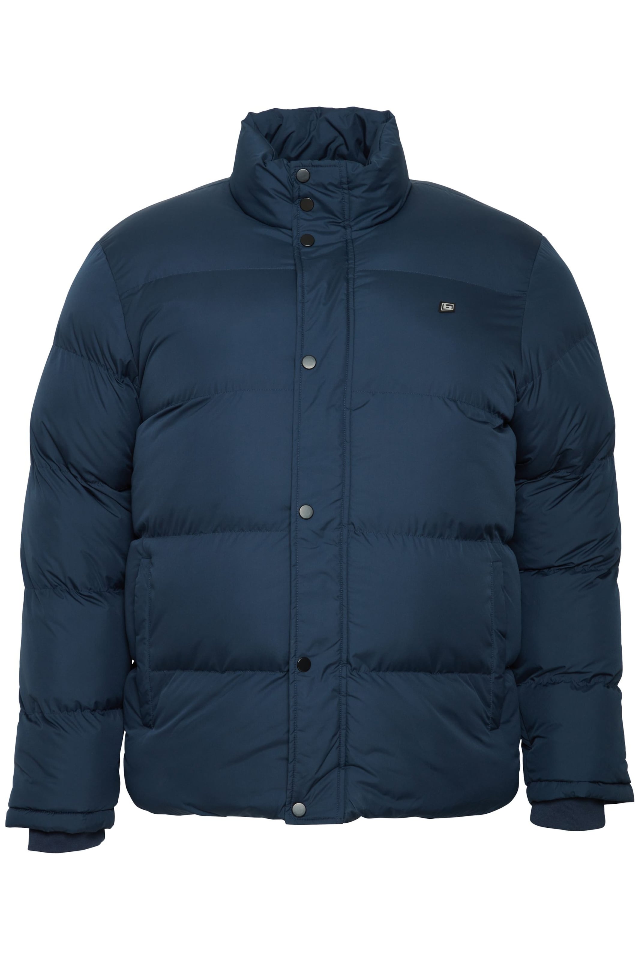 BLEND - Casaco de inverno em azul: frente