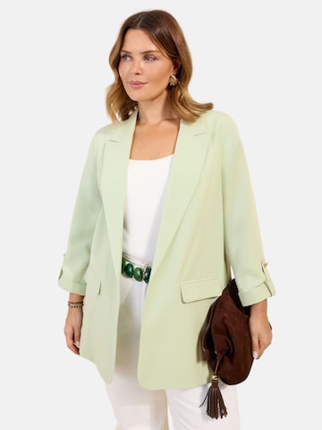 Blazer Friends Like These en vert : devant