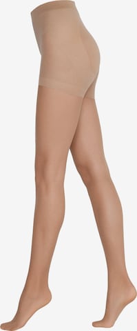 Tezenis Fine Tights in Beige: front