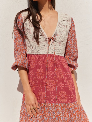 Bhoem Dress in Mixed colors