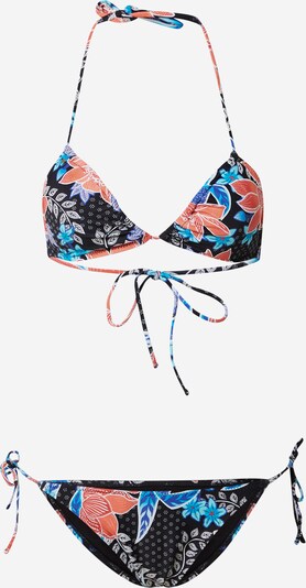 RIP CURL Бански тип бикини 'STILL IN PARADISE' в синьо / зелено / червено / черно, Преглед на продукта