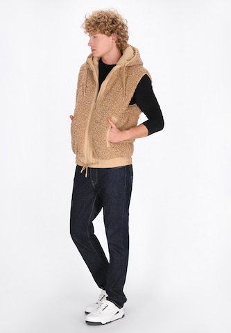 Gilet MO en beige