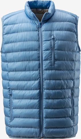 H.I.S Weste in Blau: Vorderseite