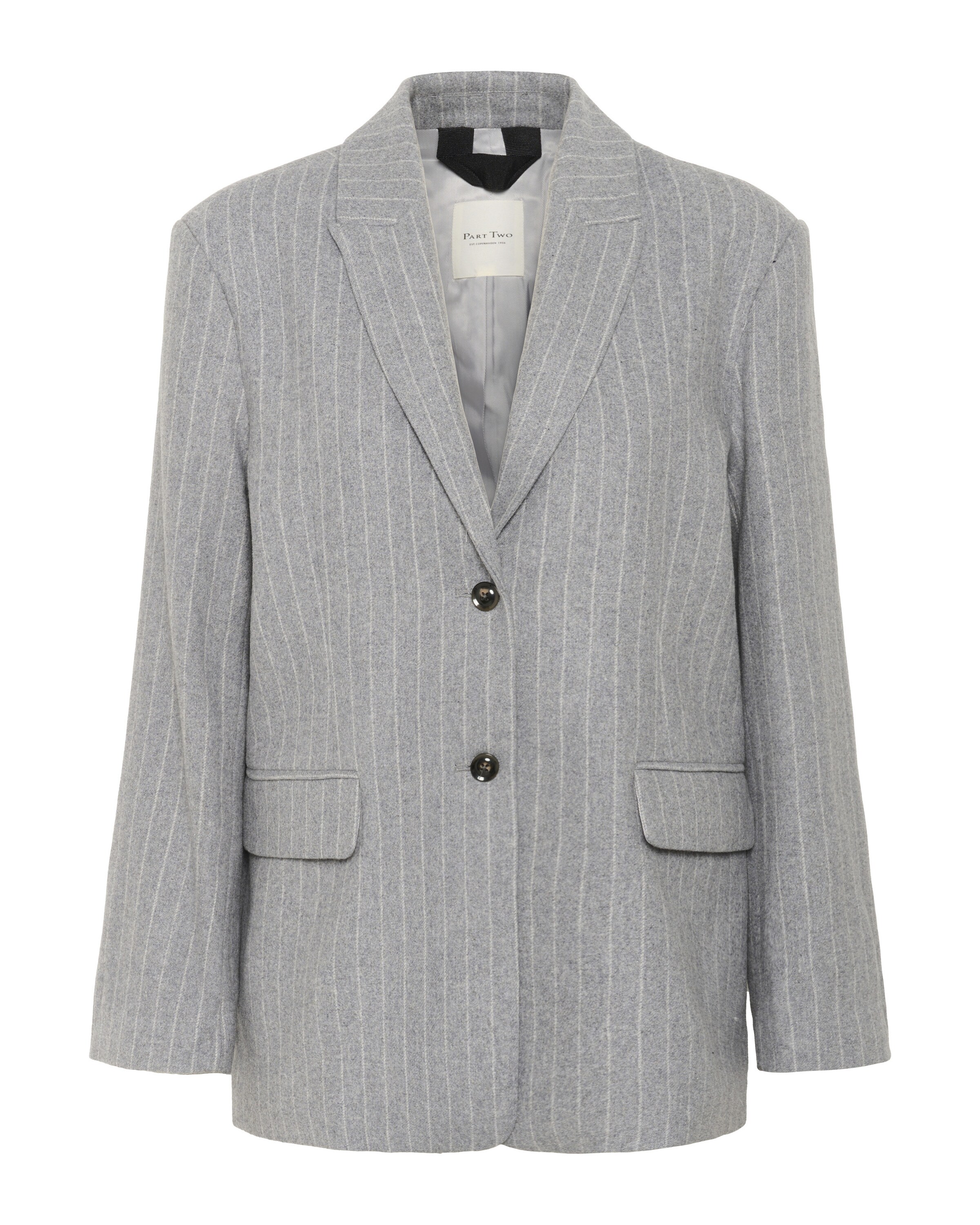 Part Two Blazer 'Somaya' in Grey: front