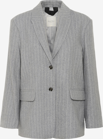 Part Two Blazer 'Somaya' in Grey: front