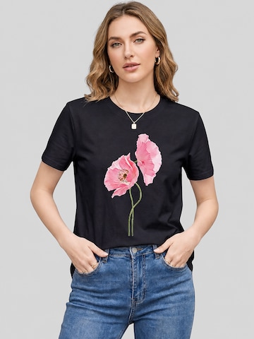 LapaPlus Shirt 'Short Sleeve' in Black: front