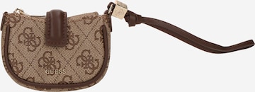 GUESS Avaimenperä 'NOELLE II' värissä ruskea: etupuoli