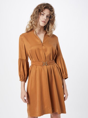 Marella Shirt Dress 'LACER' in Brown: front