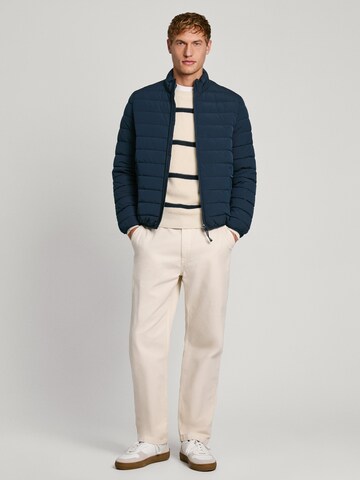 Pepe Jeans Between-season jacket 'TOMI' in Blue