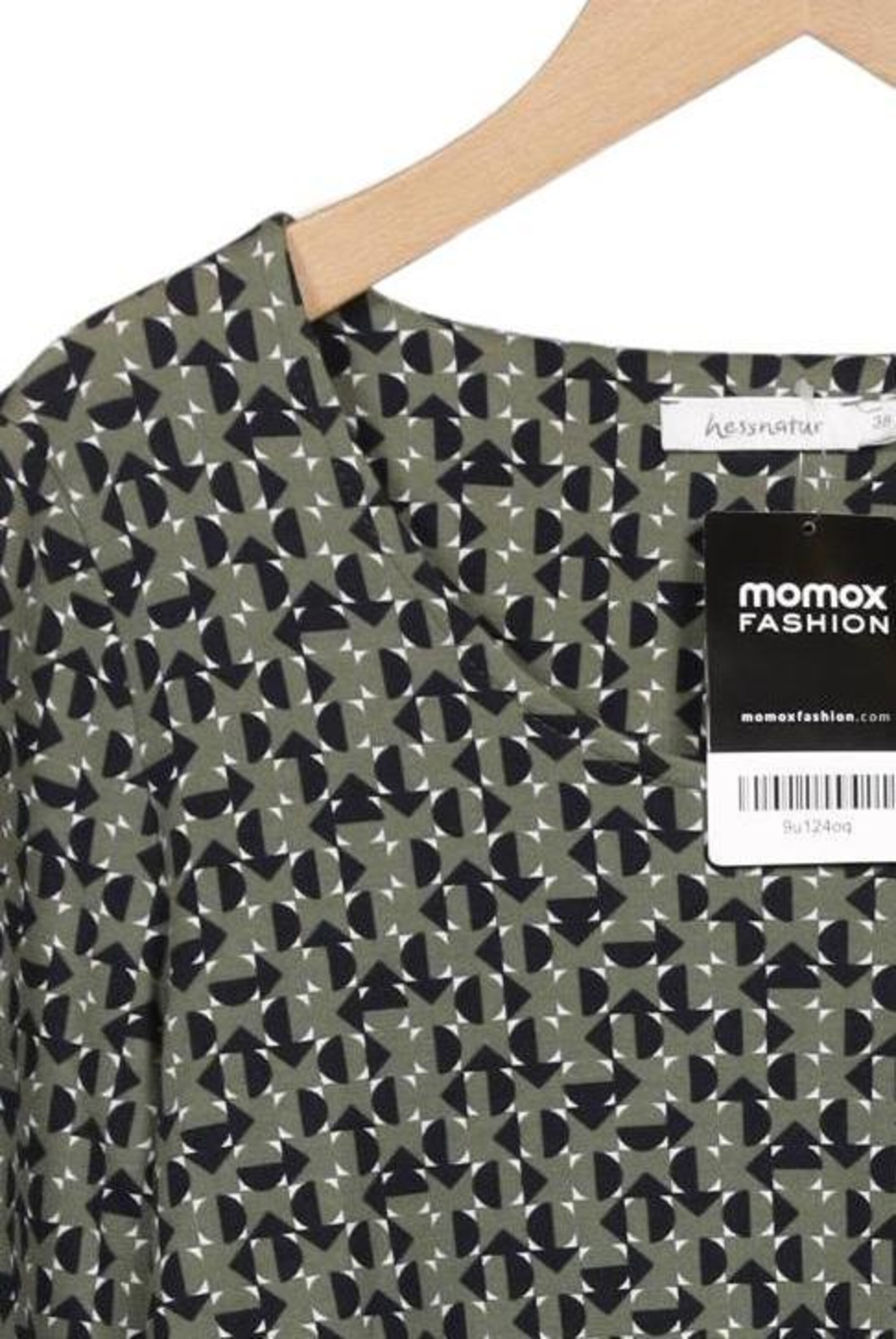 hessnatur Top & Shirt in M in Green