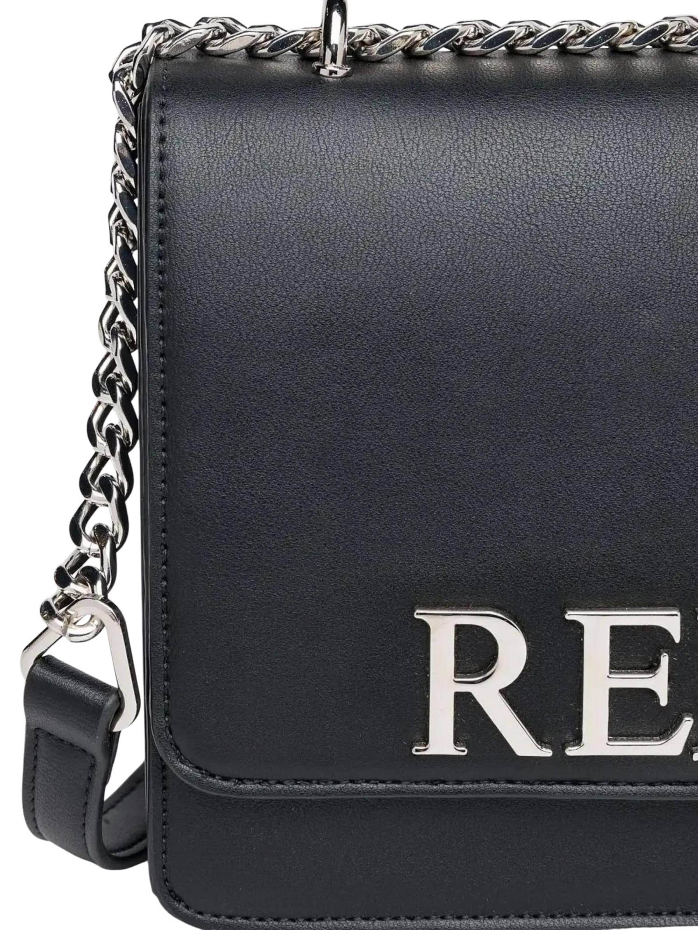 REPLAY - Bolso de hombro en negro