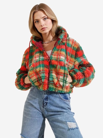 Bigdart Between-season jacket in Mixed colours: front