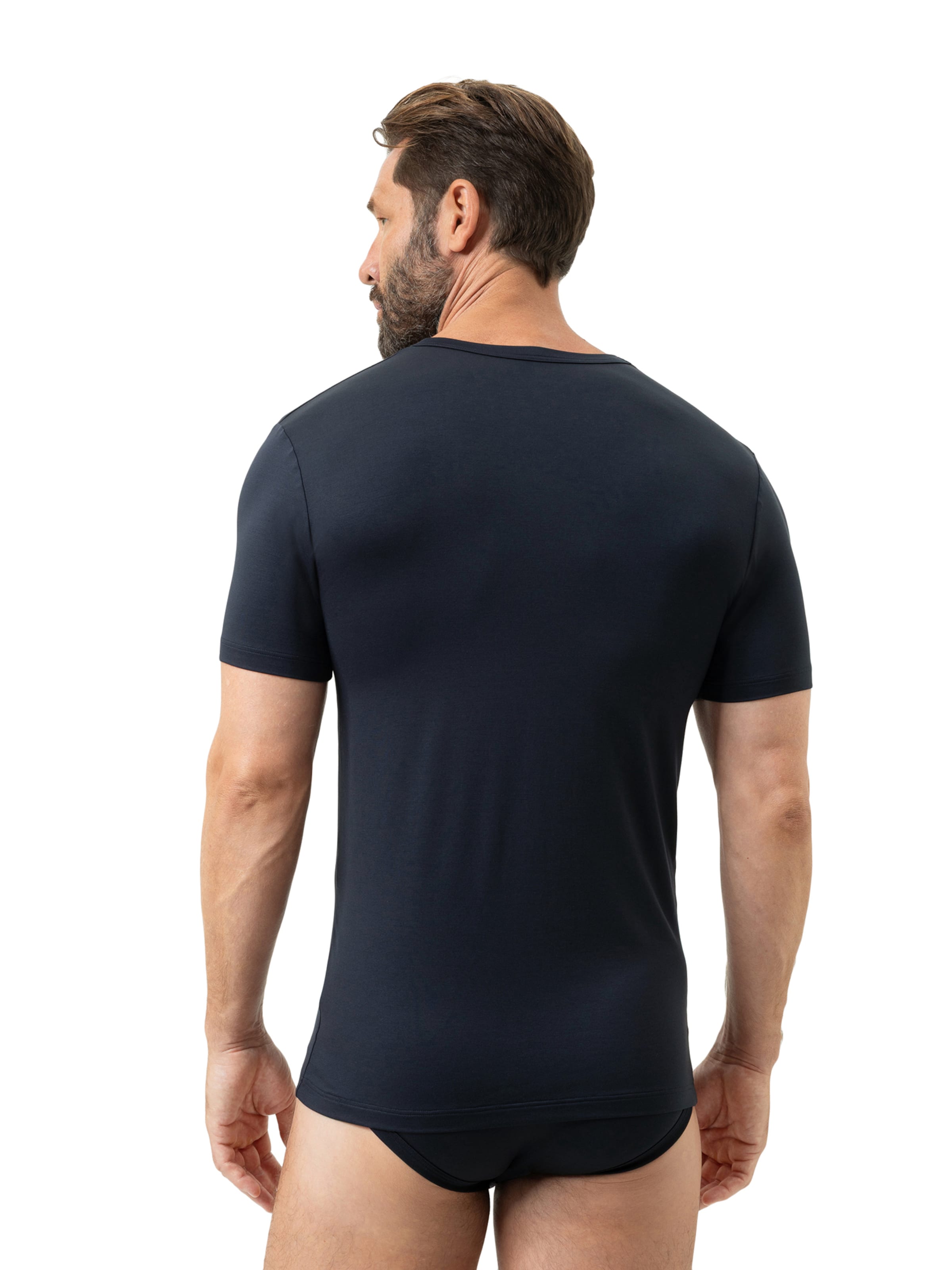 Mey Unterhemd 'Iconic Modal' in Blau