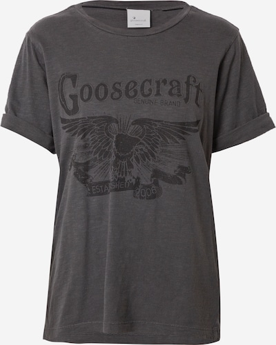 Goosecraft Shirt in de kleur Zwart, Productweergave
